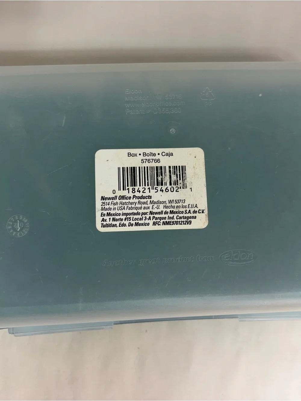 Spacemaker Pencil Box Green 90's Plastic Storage Case School Crafts